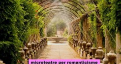 Sis dies de Microteatre per romanticisme als Jardins d’Alfàbia