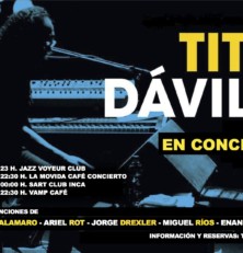 Tito Dávila se cita con Mallorca para el próximo octubre