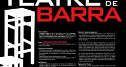Convocada la 2a edició del ‘Teatre de Barra’