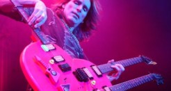 Steve Vai, la guitarra diabólica de Crossroad, en Es Gremi