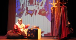 La verdadera historia de los Reyes Magos en el Teatre Catalina Valls