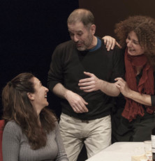 Veronese en el Teatre Sans: Cena con amigos