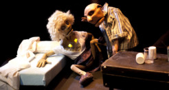 Ovidia, marionetas para adultos en el Teatre Sans