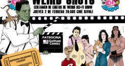 Weird Shots, certamen internacional de cortometrajes de ciencia ficción, terror y fantasía en el Rívoli