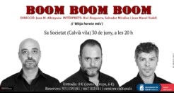 Boom boom boom a Calvià