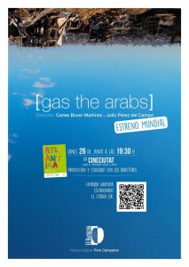 gas the arabs_poster