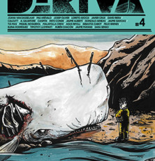 Ya está disponible el nuevo número de la revista de cómics Deriva