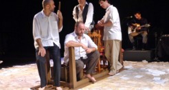 Curs de teatre documental a Manacor: sala La Fornal