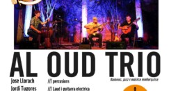 Al Oud Trio, un concierto diferente en el Mar i Terra