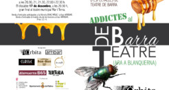 Venta anticipada del Teatre de Barra: addiccions (dimarts dia 9)