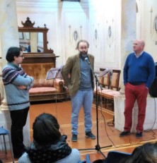 Xavier Uriz guanya el X premi Llorenç Moyà de Teatre amb Tanatologia de Georges Caplan