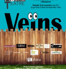 Ja a la venda les entrades de la  «Final 15è Concurs de Teatre de Barra» organitzat per ÒRBITA PRODUCCIONS