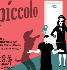 Píccolo, una comèdia dels creadors de Teatre de Barra, ara a l’habitació d’un hotel
