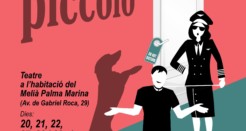 Píccolo, una comèdia dels creadors de Teatre de Barra, ara a l’habitació d’un hotel