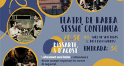 Sessió continua del Teatre de Barra a Esporles aquest dissabte