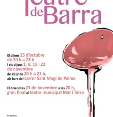 Compte enrere pel ‘Teatre de Barra’