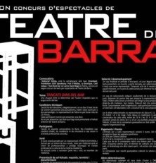 Convocada la 2a edició del ‘Teatre de Barra’