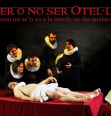 Ser o no ser Otel·lo, un Shakespeare grotesc i absurd al Principal