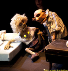 Ovidia, marionetas para adultos en el Teatre Sans
