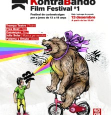 1er KontraBando Film Festival, sábado 13 de diciembre en CineCiutat