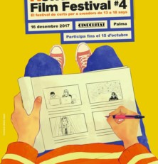 La presentación de cortos para el KontraBando Film Festival, para cineastas de entre 13 y 18 años, abierta hasta el 15 de octubre