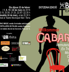 A tres dies de l’estrena de Teatre de Barra: Willkommen Cabaret, els assaigs agafen color