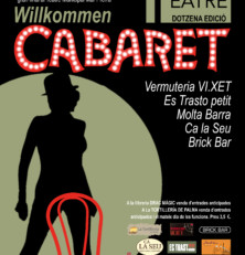 Ja a la venda les entrades anticipades de la dotzena edició del Teatre de Barra: Willkommen Cabaret.