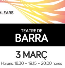 Teatre de Barra a la Diada de les Illes Balears