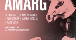 Torna Amarg després del llarg confinament: dijous 13, Binissalem; divendres 14, Teatre Romà d’Alcúdia