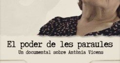 El poder de les paraules, un documental sobre Antònia Vicens